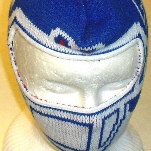Team Nfl Accessories New York Giants Vintage 8s 90s Helmet Ski Mask Winter Hat Adult New